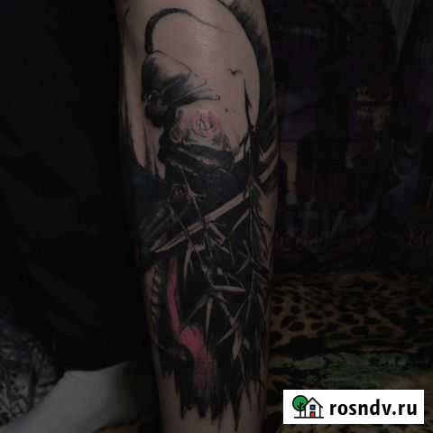 Тату/Татуировки/Тату-Мастер/Татуаж Ангарск - изображение 1