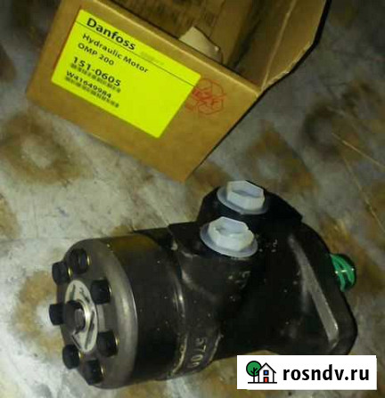 Гидромотор OMP 200 151-0605 вал 25.4 мм. 1 дюйм Чехов - изображение 1