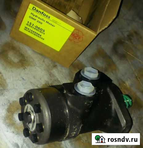 Гидромотор OMP 200 151-0605 вал 25.4 мм. 1 дюйм Чехов - изображение 1