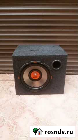 Сабвуфер с усилителем Севастополь - изображение 1