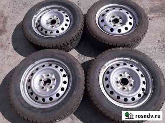 195/65R15 кама euro- 519 6J 5*114.3 eт45 d60.1 Кувандык