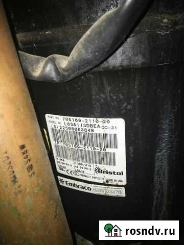 Компрессор для фризера Завьялово - изображение 1