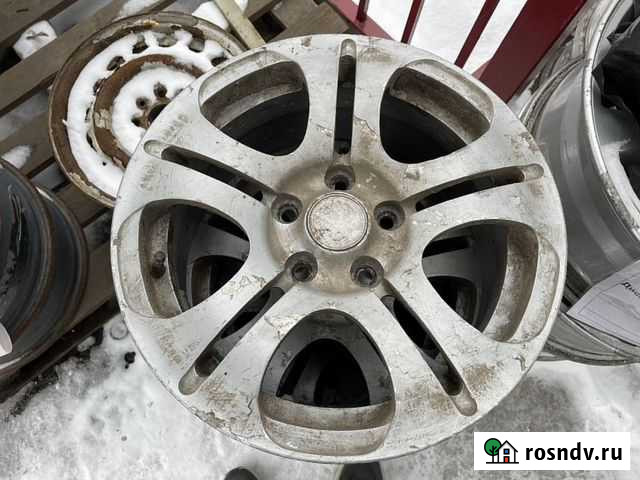 Литые R16 pсd:5x108 ет:35 DIA:63.3 Коломна - изображение 1