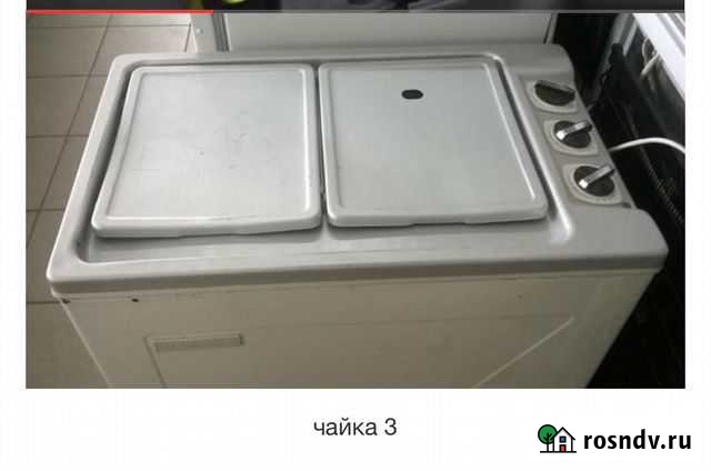Стиральная машинка Чайка 3 (полуавтомат) Махачкала - изображение 1
