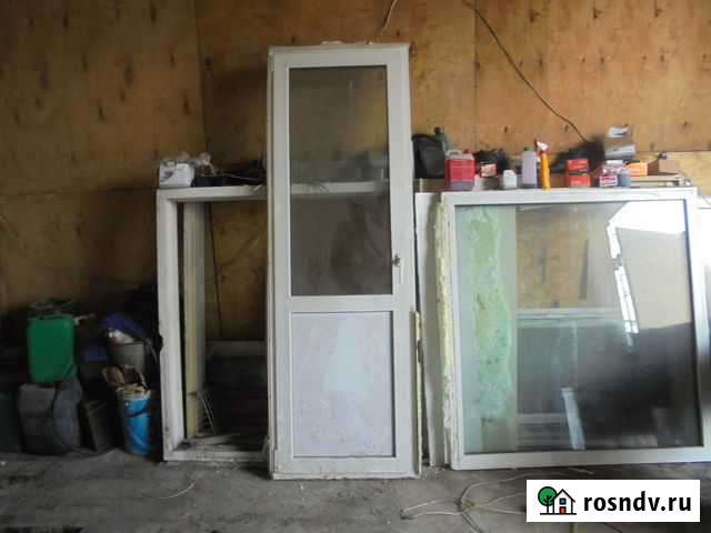 Окна пластиковые пвх бу Белогорск - изображение 1