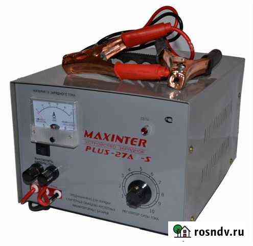 Зарядное устройство plus-27A-S (Start) maxinter Фурманов