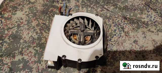 Термовентялятор от масляного радиатора Кирпильская - изображение 1