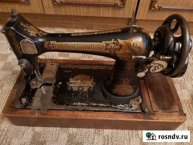 Швейная машинка Госшвеймашина Рязань - изображение 1