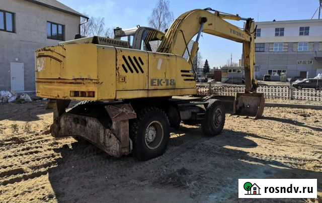 Услуги экскаватора ек 18 Аллерой - изображение 1