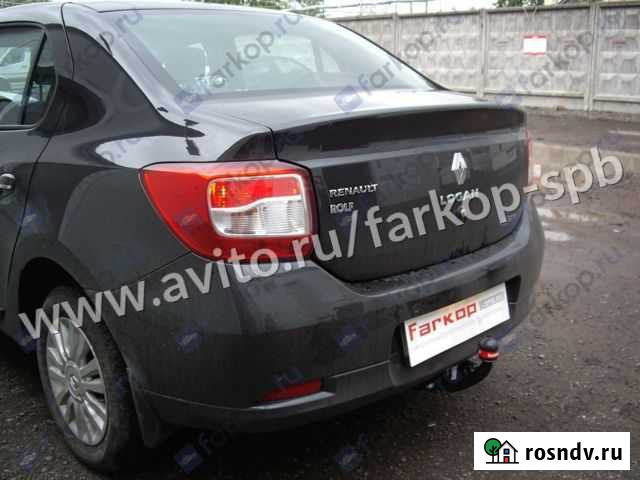Фаркоп Oris для Renault Logan (седан) 2014 Санкт-Петербург - изображение 1