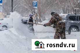 Уборка снега Уссурийск - изображение 1