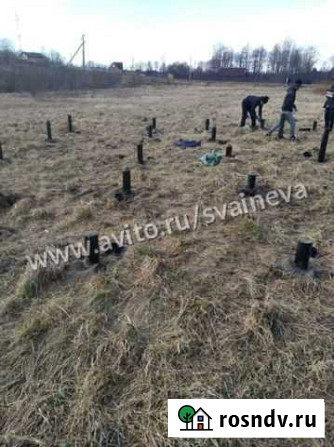 Винтовые сваи под ключ Токсово - изображение 1