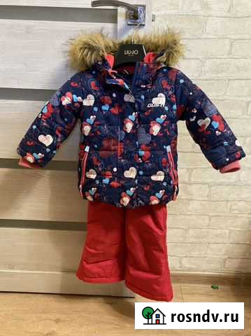 Зимний костюм gusti 80 р-р Москва - изображение 1