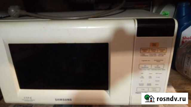 Микроволновая печь Samsung бу Белгород - изображение 1