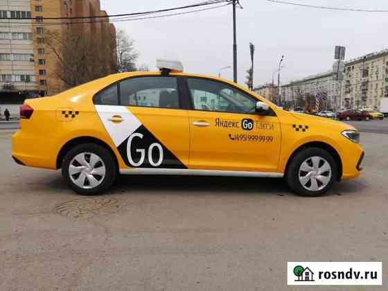 Аренда Volkswagen Polo под такси с выкупом Москва