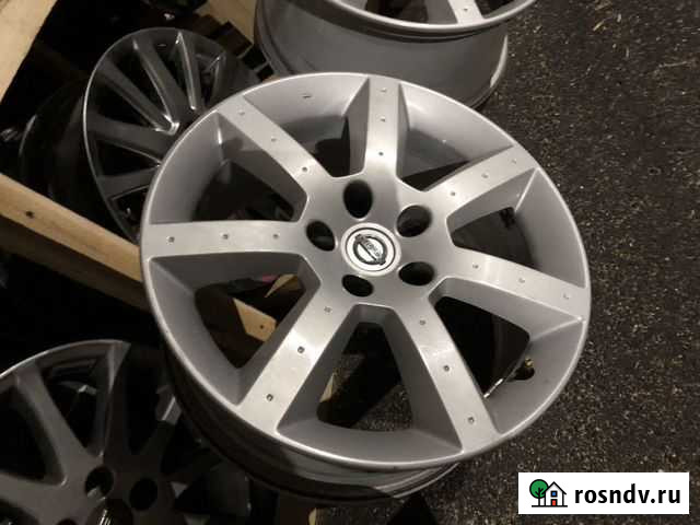 Оригинальные разноширокие диски Nissan 350Z Волгоград - изображение 1