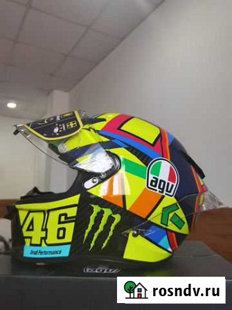 Шлем AGV Pista GP-RR soleluna Одинцово - изображение 1