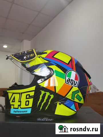 Шлем AGV Pista GP-RR soleluna Одинцово - изображение 1