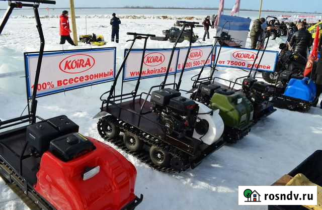 Мотобуксировщики койра. новые. в рассрочку Ульяновск - изображение 1