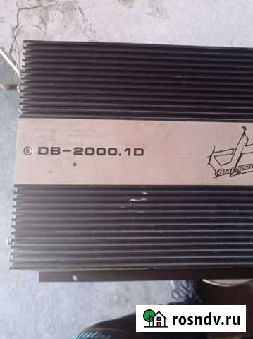 Моноблок alphard deaf bonce Кызыл - изображение 1