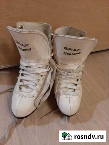 Коньки graf montana Москва - изображение 1