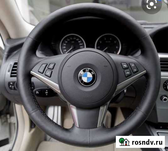 Комплект для перетяжки руля Bmw e63 е64 е60 е61 Сочи - изображение 1