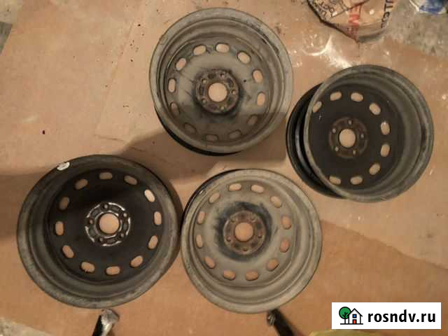 Диски на ford focus 2 б/у Прохладный - изображение 1