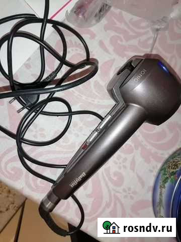 Щипцы babyliss Электросталь - изображение 1