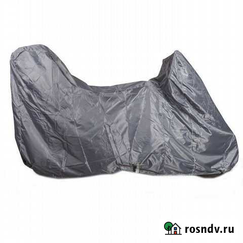 Чехол Rexwear на мотоцикл, с задним кофром Тольятти - изображение 1