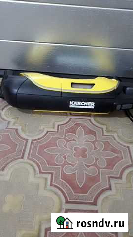 Пылесос karcher Советский - изображение 1