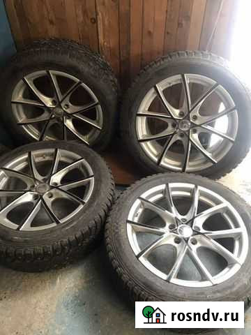 Колеса R 18 зимние шипованные Абакан - изображение 1