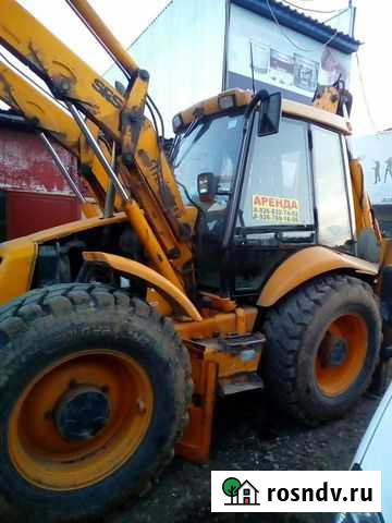 Аренда трактора JCB Троицк - изображение 1