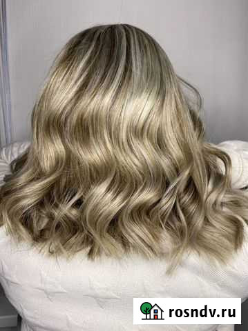 Наращивание волос/Окрашивание/Ботокс Пермь - изображение 1