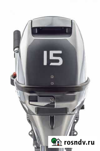 Лодочный мотор Mikatsu M15 FHS (9.9) новый, 2 такт Брянск - изображение 1
