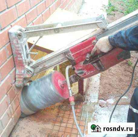 Алмазное бурение Волгоград