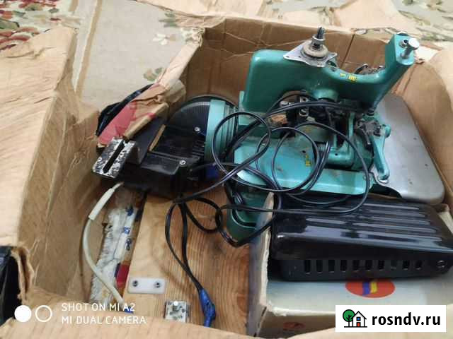 Швейная машинка оверлок Хасавюрт - изображение 1