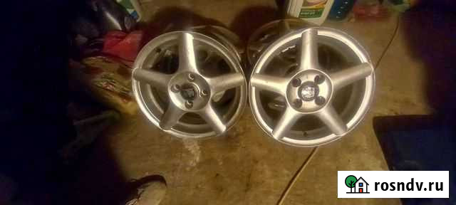 Литые диски r14 на ваз бу Шаховская - изображение 1