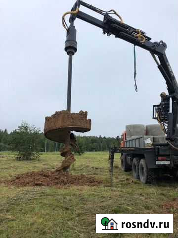 Бурение колодцев под ключ Псков - изображение 1
