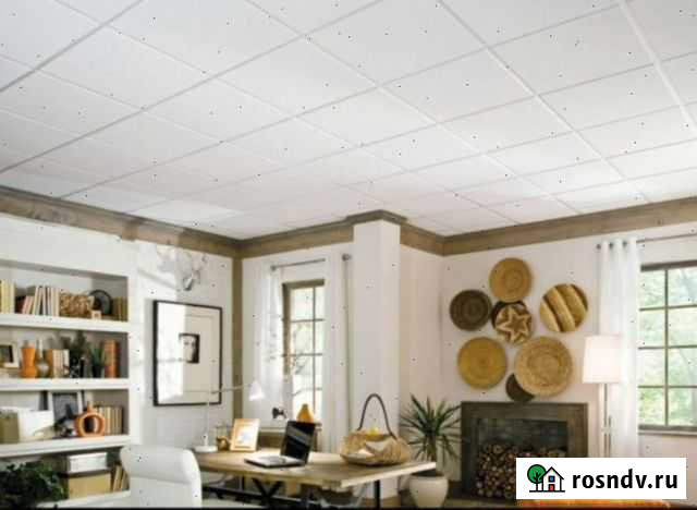 Подвесной потолок Armstrong Байкал Усть-Илимск - изображение 1