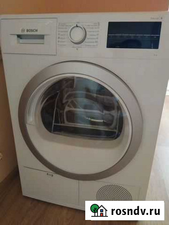 Сушильная машинка для белья bosch WTG86401OE Симферополь - изображение 1