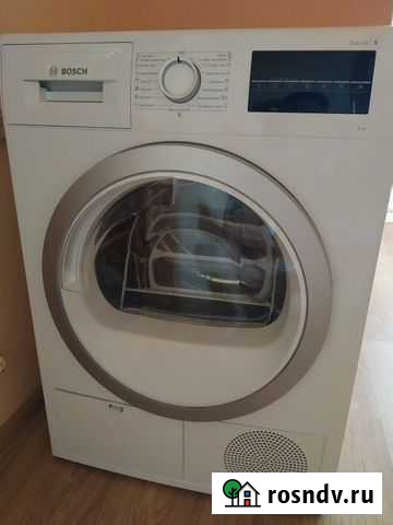 Сушильная машинка для белья bosch WTG86401OE Симферополь - изображение 1