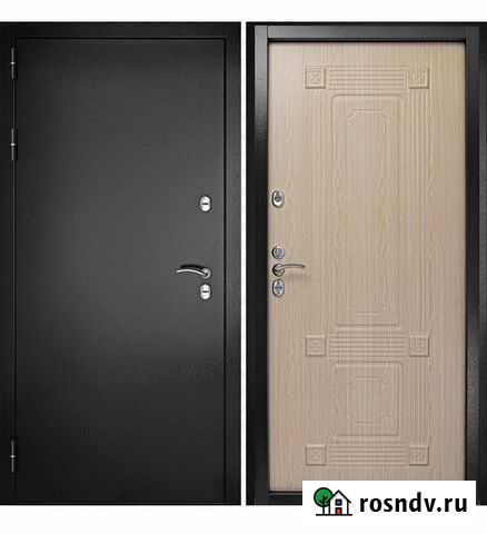 Дверь уличная с терморазрывом Калуга - изображение 1