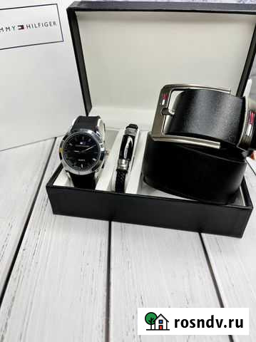 Мужские наборы часов Tommy Hilfiger Москва - изображение 1