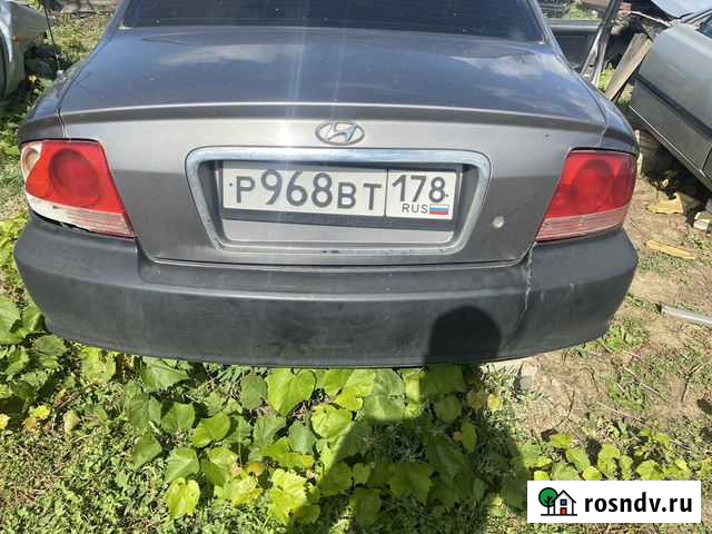 Крышка багажника Hyundai Sonata Тамань - изображение 1