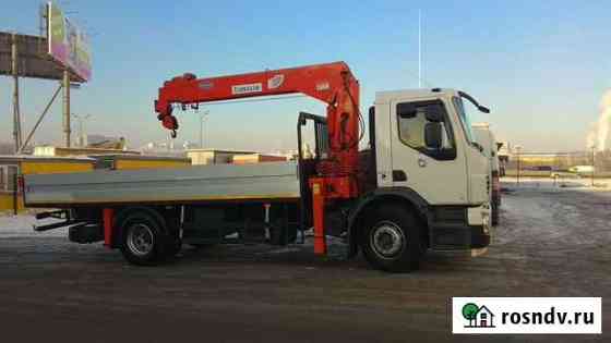 Манипулятор услуги Челябинск