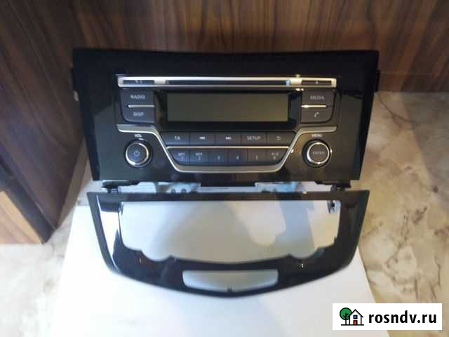 Штатная магнитола на Nissan Qashqai Феодосия - изображение 1