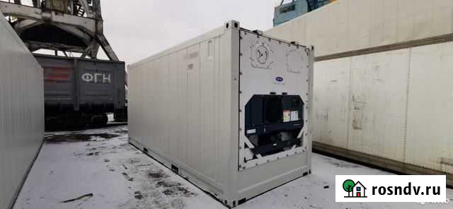 Рефконтейнер 20 Ф 2008 Г. 2,9 М высота Мурманск - изображение 1