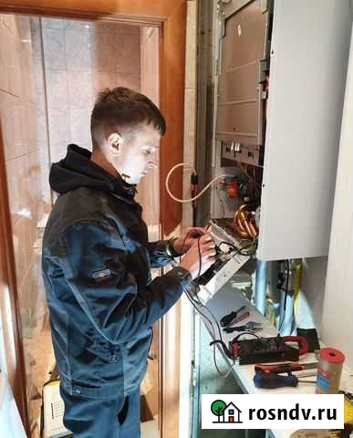 Ремонт газовых котлов Ремонт газовых колонок печек Яблоновский - изображение 1