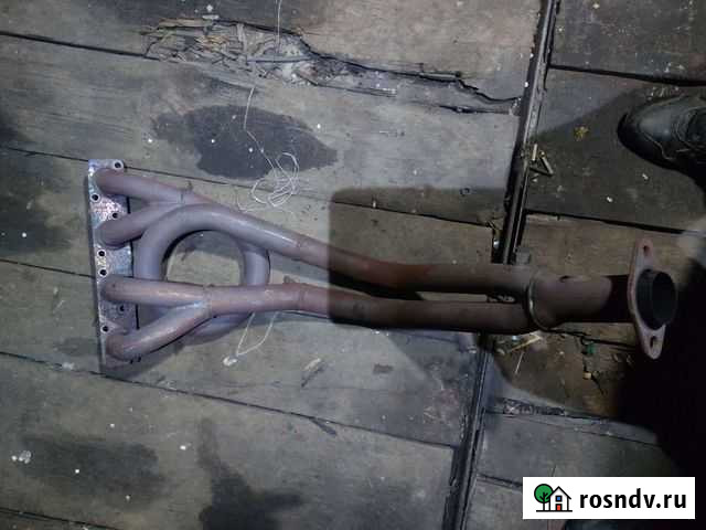 Выпускной коллектор subaru saund Новая Ляда - изображение 1