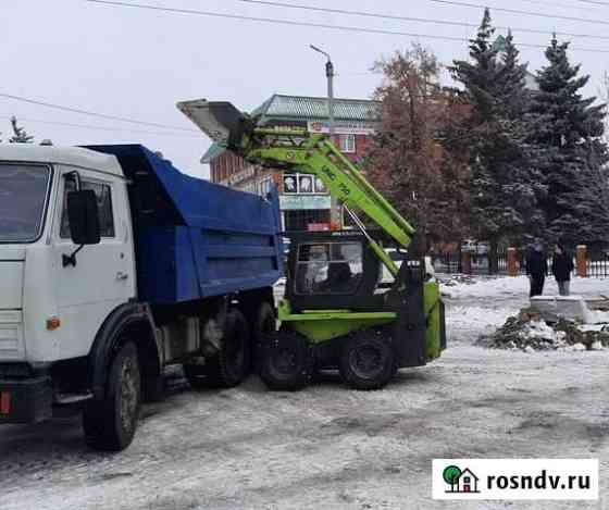 Аренда минипогрузчика,уборка снега и планировка уч Сызрань